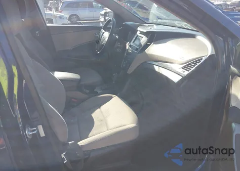 2017 Hyundai Santa Fe Sport 2.4L из США, поврежденный, VIN 5XYZT3LB1HG482982